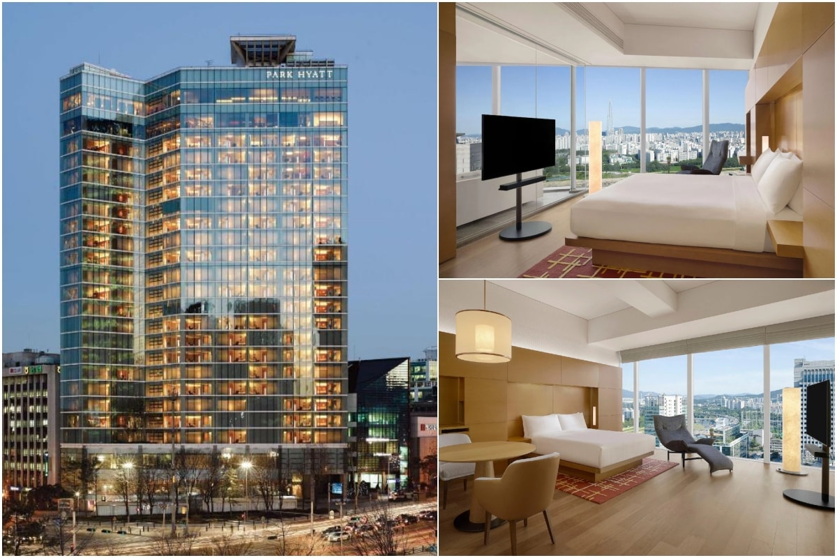 Park Hyatt Seoul (首爾柏悅酒店) 江南