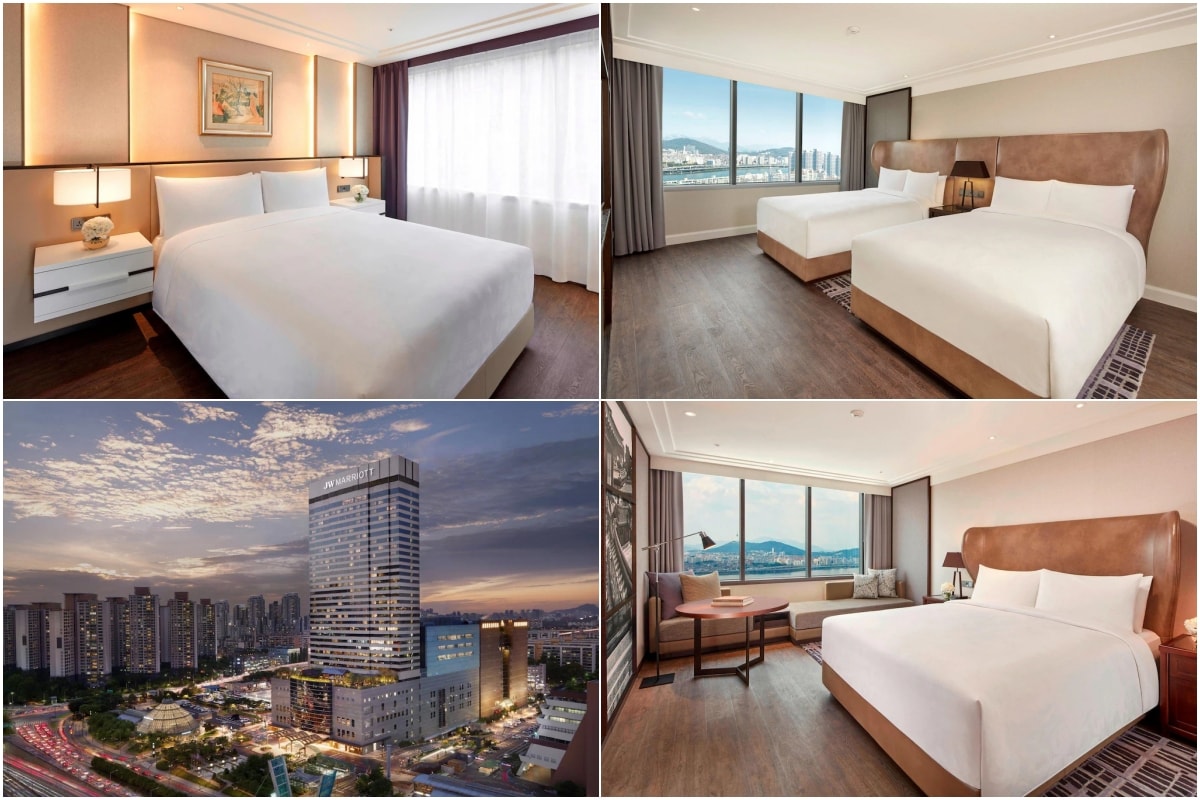 JW Marriott Hotel Seoul (首爾JW萬豪飯店)