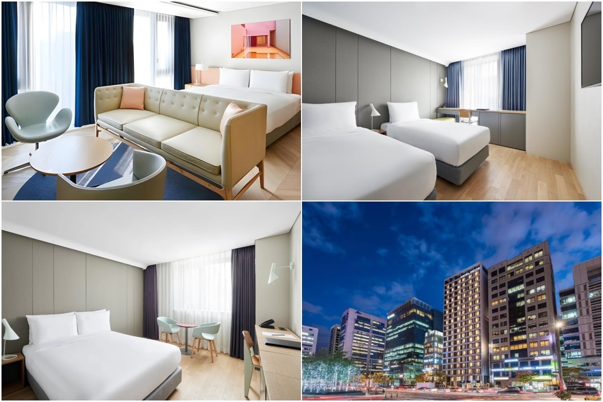 Hotel Peyto Samseong (派圖飯店- 三成) 首爾 江南