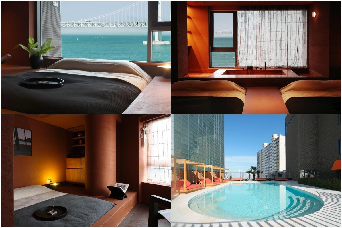 AFTER CHAPTER Hotel (章節之後飯店)  韓國 釜山 廣安里 新開飯店