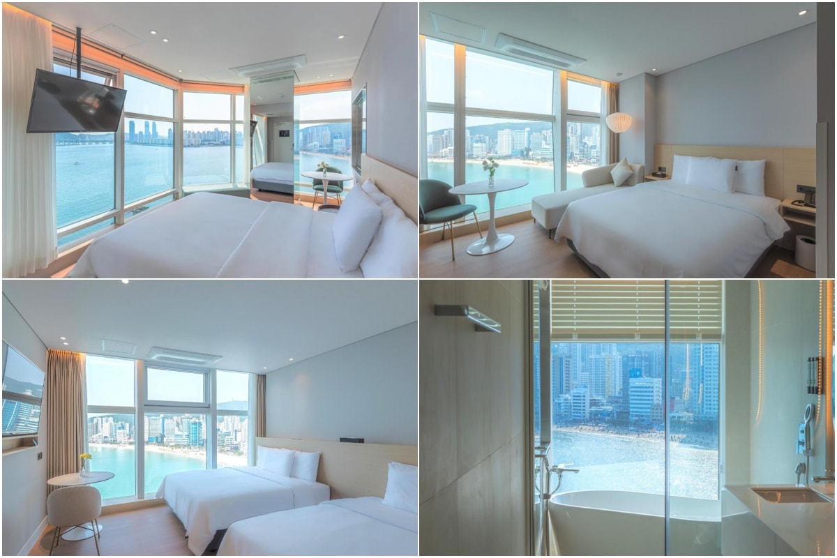 Hotel Marine View 韓國 釜山 廣安里 新開飯店