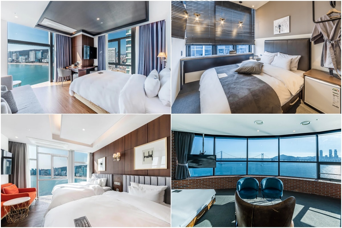 H Avenue Gwanganri Beach (H 大道廣安裡海灘飯店) 釜山