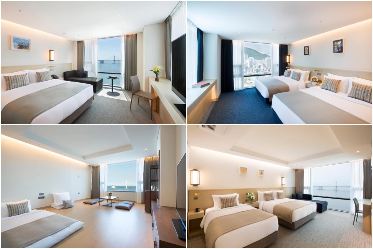 Hotel Central Bay 韓國 釜山 廣安里 新開飯店