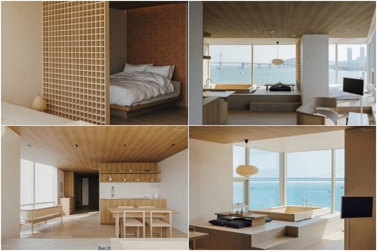 ONUJI STAY (ONUJI住宿) 韓國 釜山 廣安里 新開飯店