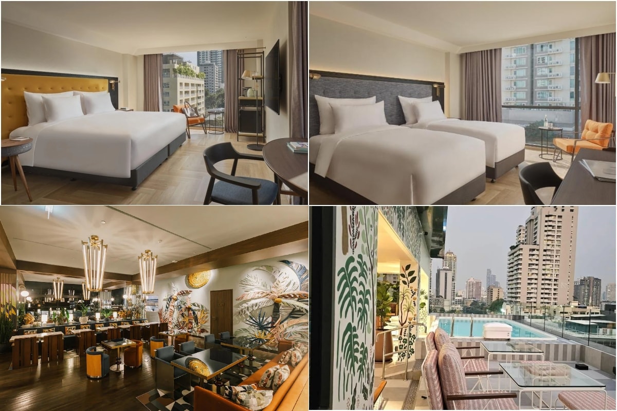 Public House Hotel - Sukhumvit 31 泰國曼谷新開飯店 Public House Bangkok, a Member of Design Hotels 素坤逸31號酒店