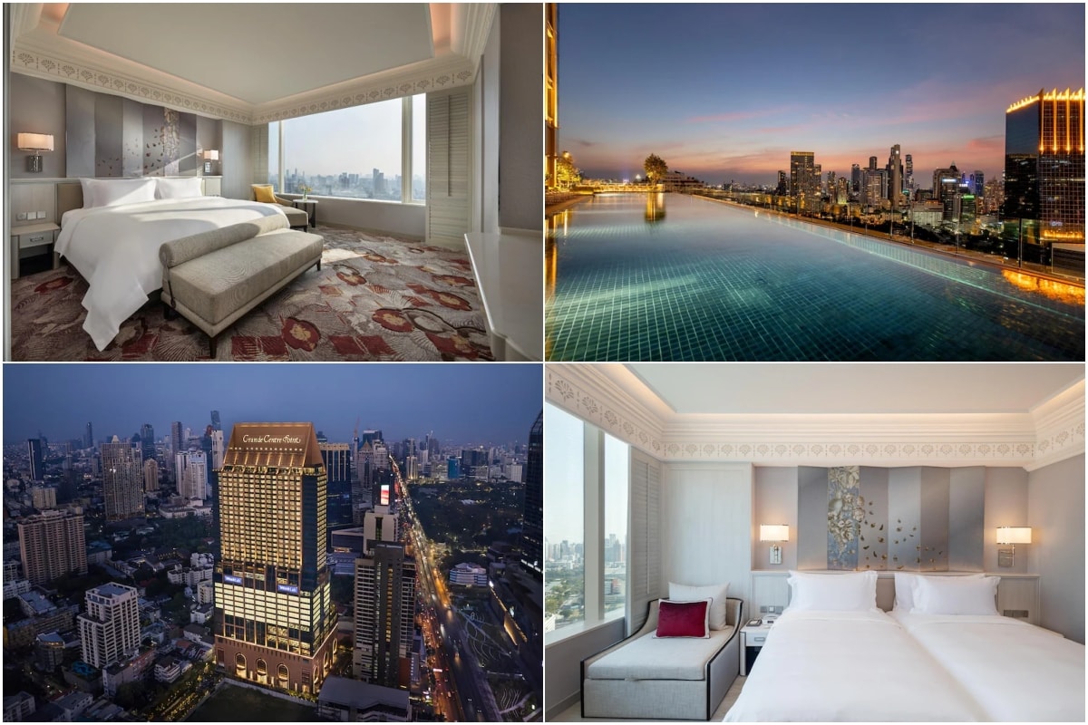 Grande Centre Point Lumphini Bangkok 曼谷新開飯店