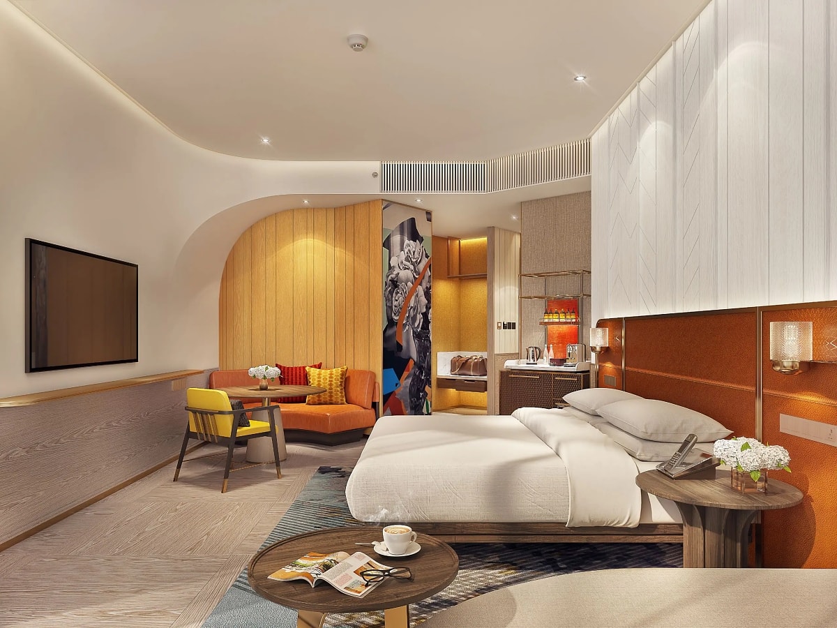 曼谷新開飯店 Andaz One Bangkok, by Hyatt 曼谷安達仕 One Bangkok