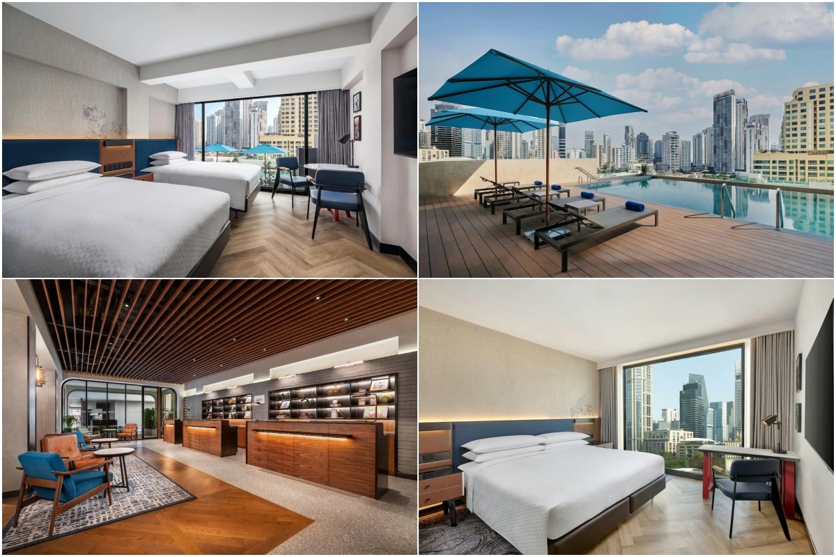 Four Points by Sheraton Bangkok, Sukhumvit 22 曼谷新開飯店