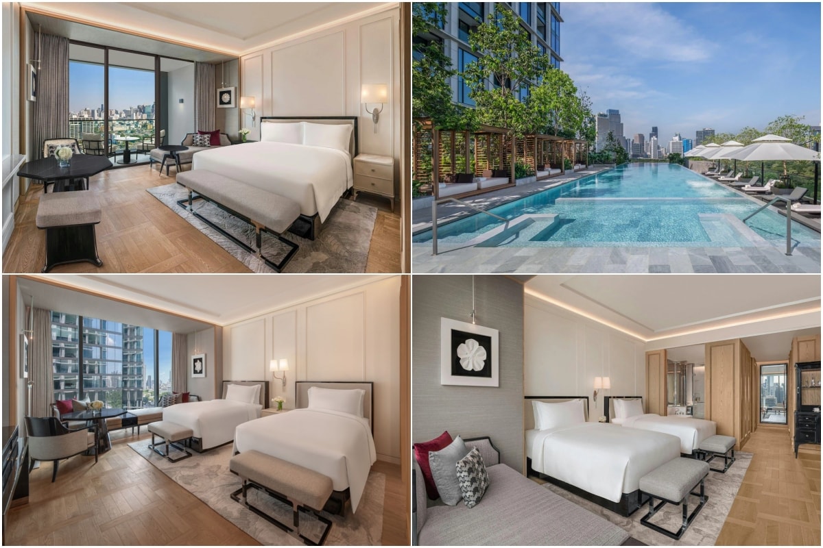 The Ritz-Carlton, Bangkok 曼谷新開飯店 One Bangkok