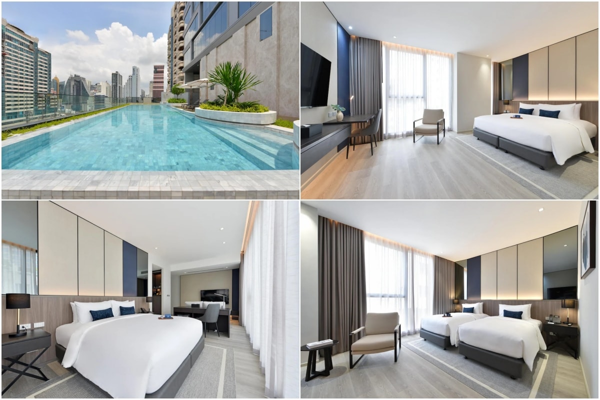 GM Estate Hotel and Executive Apartments (GM伊斯泰特飯店安德伊克塞克提夫阿帕特門斯) 曼谷新開飯店