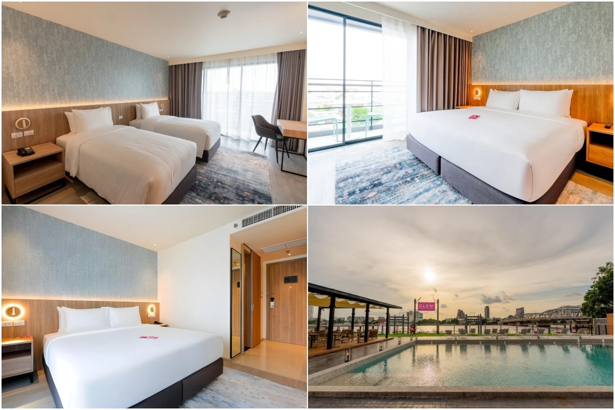 GLOW Bangkok Riverside (格洛曼谷瑞弗賽德) 曼谷新開飯店