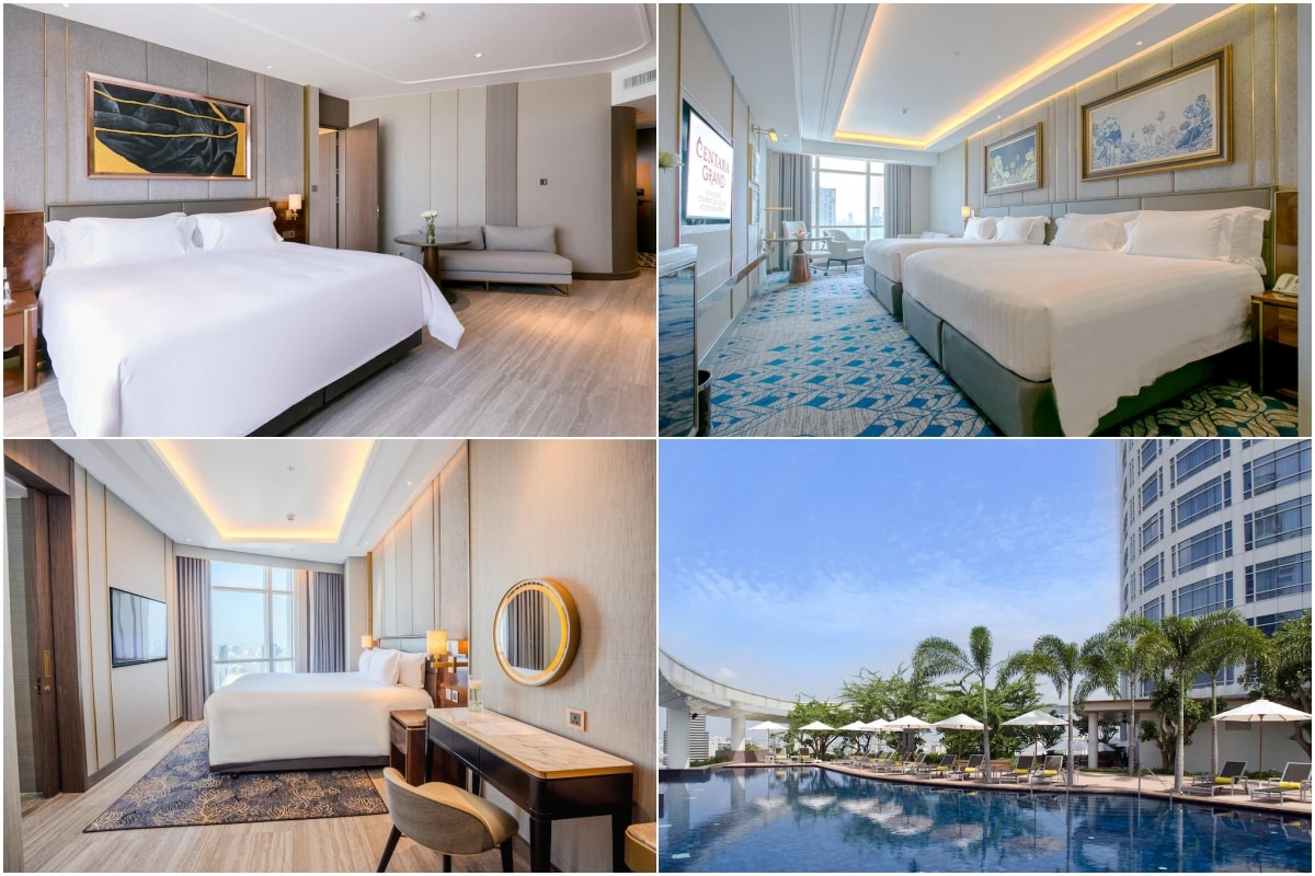 Centara Grand at Central World Hotel (中央世界-盛泰樂酒店) 曼谷住宿