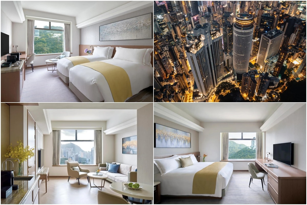 合和酒店 (Hopewell Hotel) 香港新開飯店 灣仔