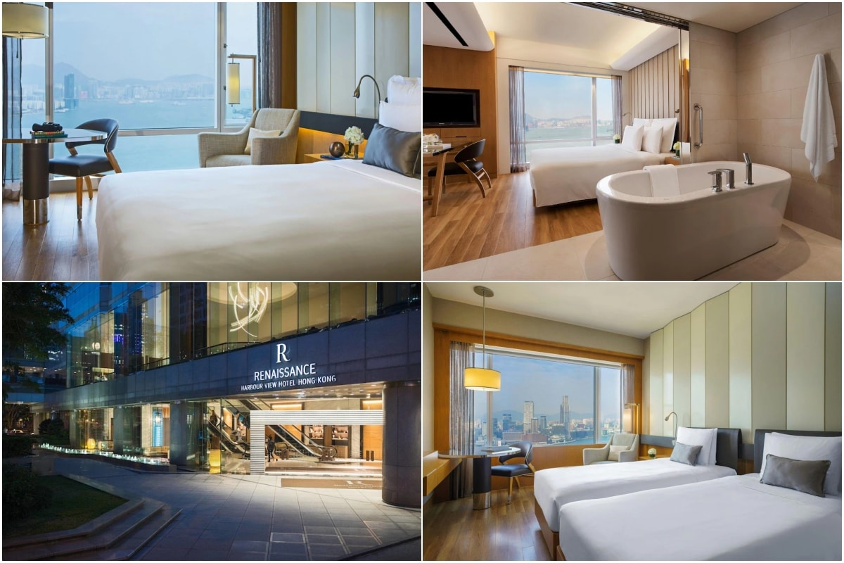 Renaissance Hong Kong Harbour View Hotel (香港萬麗海景酒店) 灣仔住宿 銅鑼灣住宿