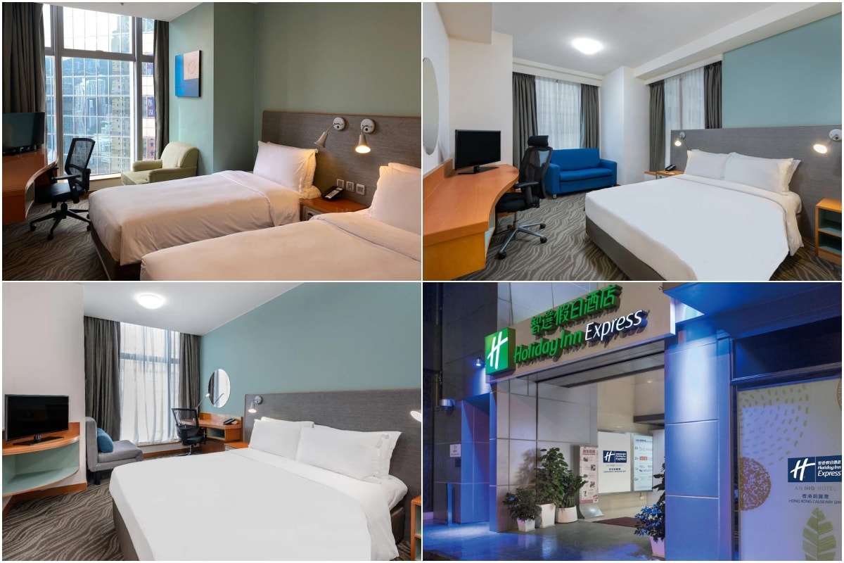 Holiday Inn Express Causeway Bay Hong Kong By IHG (香港銅鑼灣智選假日酒店)