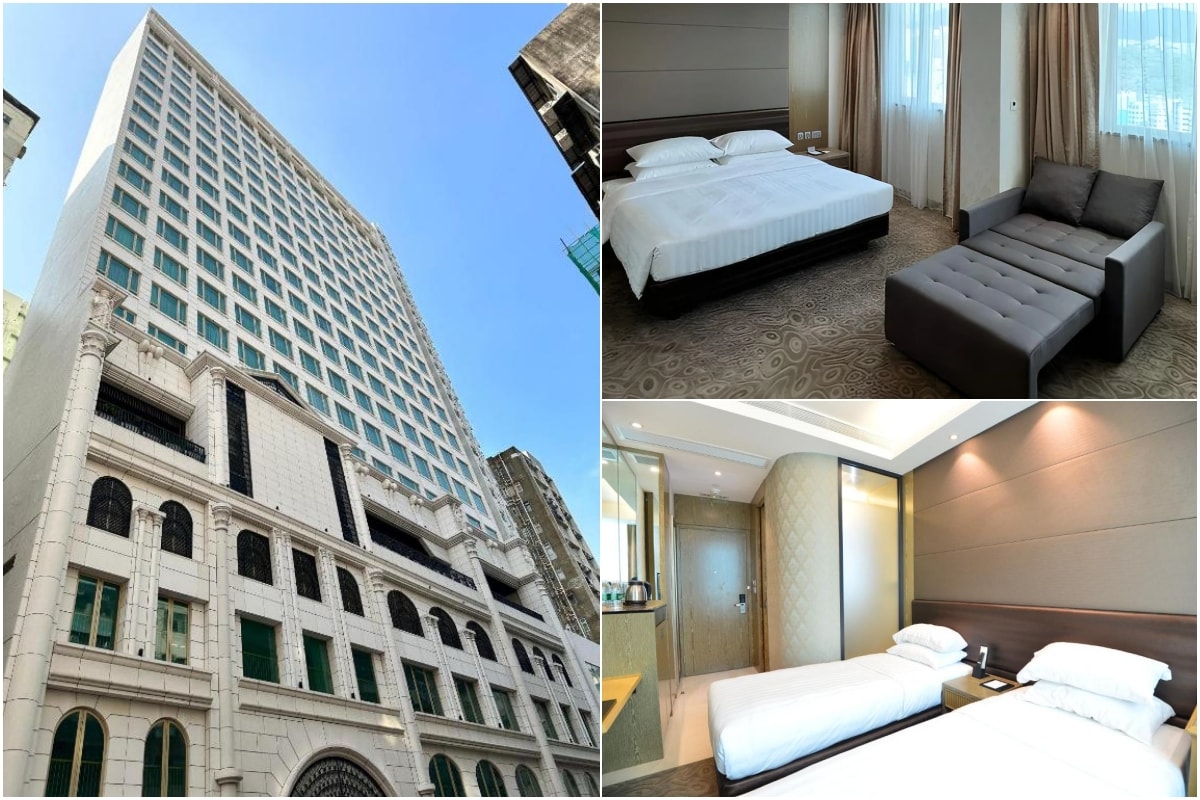 Kew Green Hotel Mongkok (旺角睿景飯店) 香港新開飯店