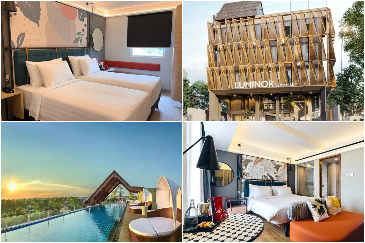 Luminor Hotel Legian Seminyak - Bali (盧米諾爾飯店勒吉安塞米亞克-巴厘) 峇里島新開飯店