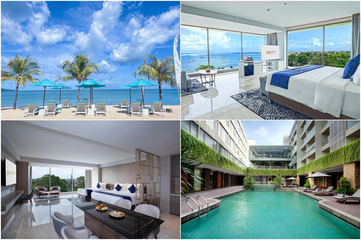Platinum Hotel Jimbaran Beach Bali (峇里島金巴蘭海灘白金飯店)  峇里島新開飯店