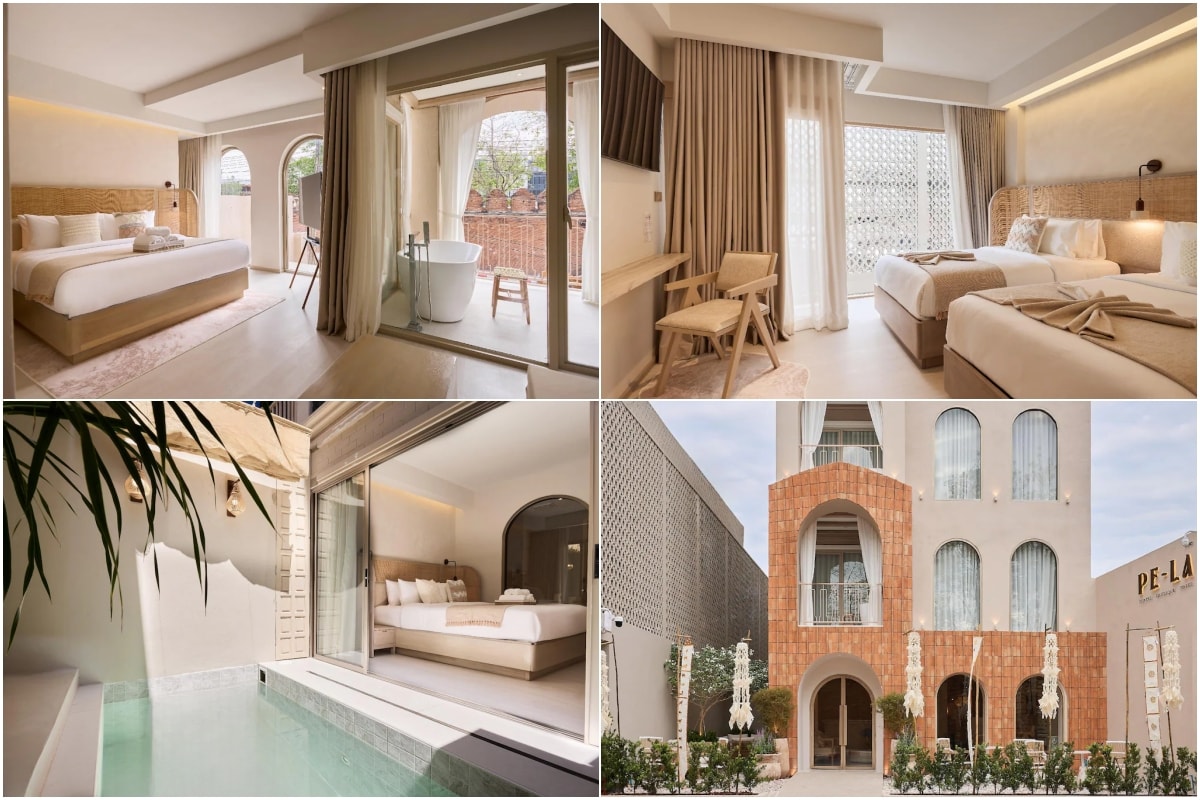 PE-LA Thapae Boutique Hotel (PE-LA 塔佩精品酒店) 清邁新開幕飯店