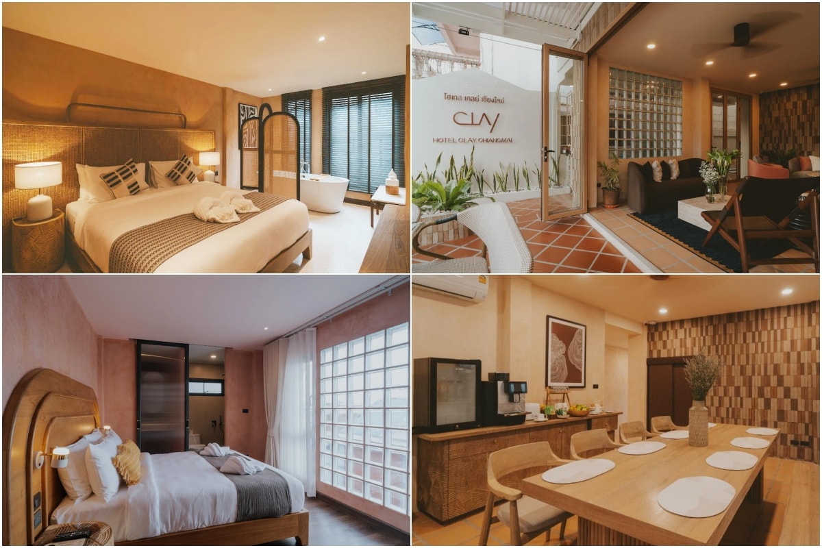 清邁新開幕飯店 Hotel Clay Chiang Mai (清邁克萊飯店)
