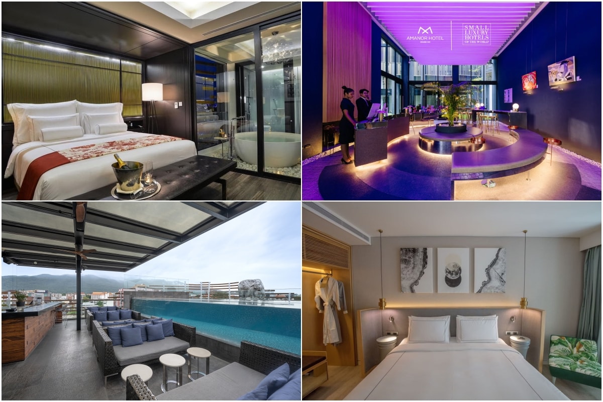 清邁阿凱拉莊園飯店 Akyra Manor Chiang Mai AMANOR Hotel Chiang Mai (清邁阿瑪諾飯店)