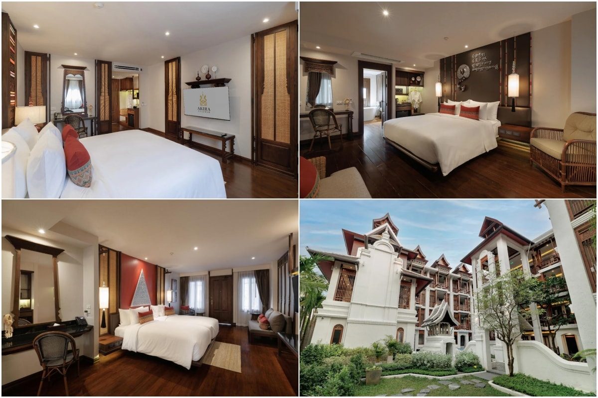 Akira Thaphae Hotel (阿基拉塔佩飯店) 清邁新開飯店