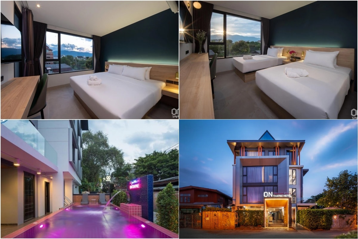清邁塔佩ON飯店 清邁夜市區住宿 ON Thapae Chiangmai