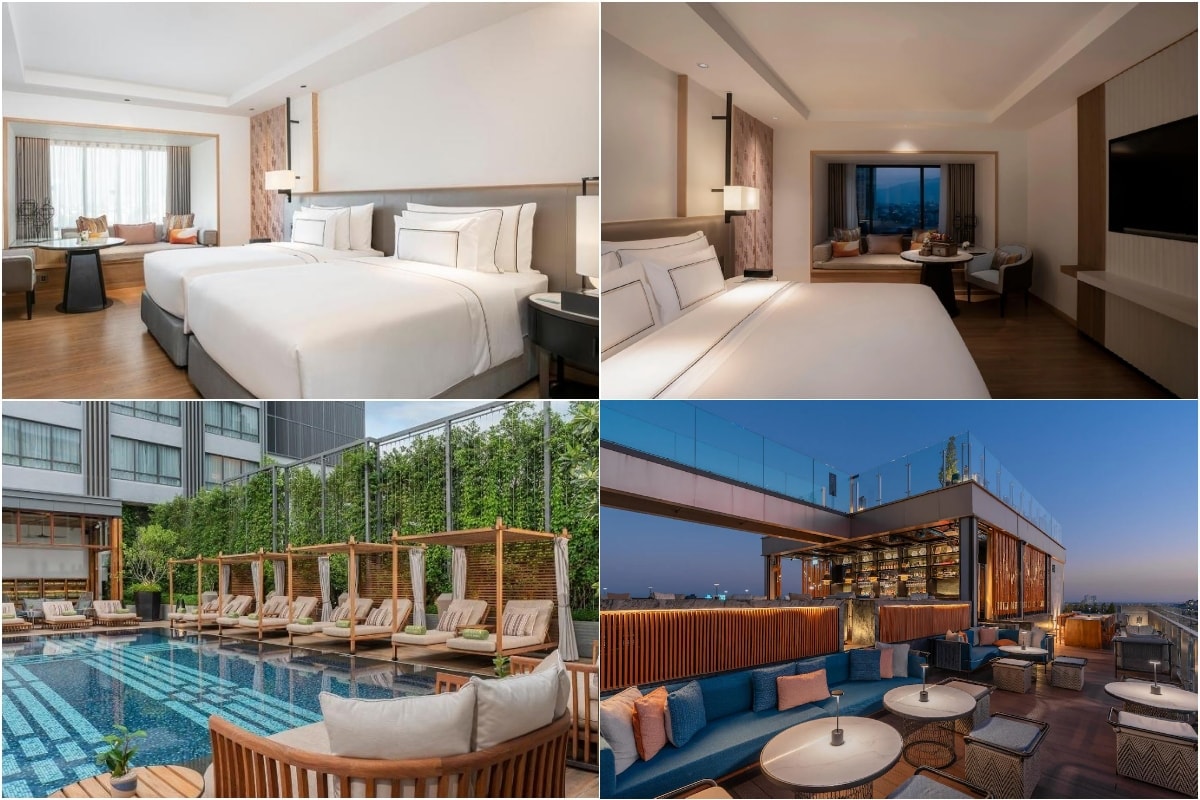 清邁美利亞飯店 清邁夜市區住宿 Melia Chiang Mai