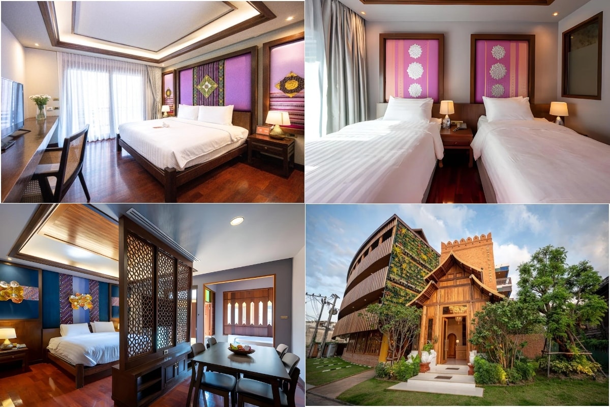 塔佩門飯店  At Gate Thaphae Hotel 清邁夜市區住宿