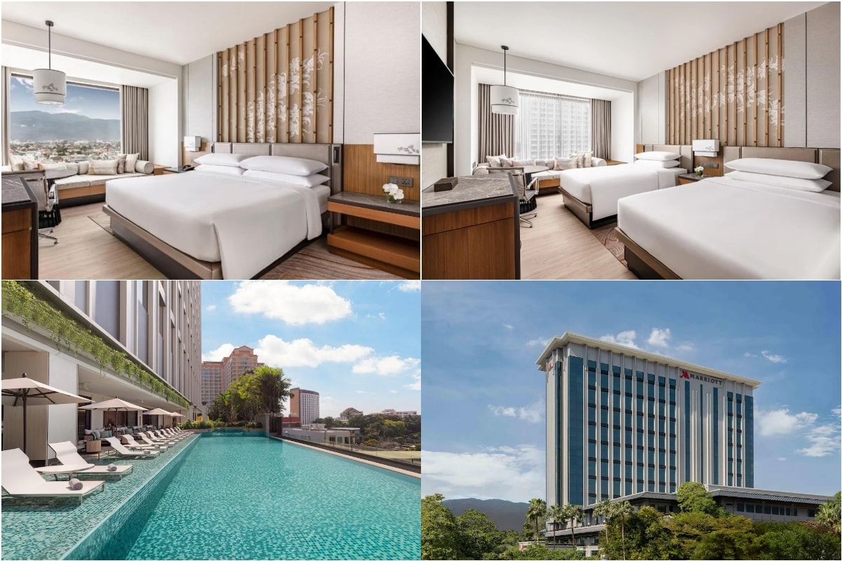 清邁艾美酒店  Le Méridien Chiang Mai 清邁夜市區住宿 Chiang Mai Marriott Hotel (清邁萬豪酒店)