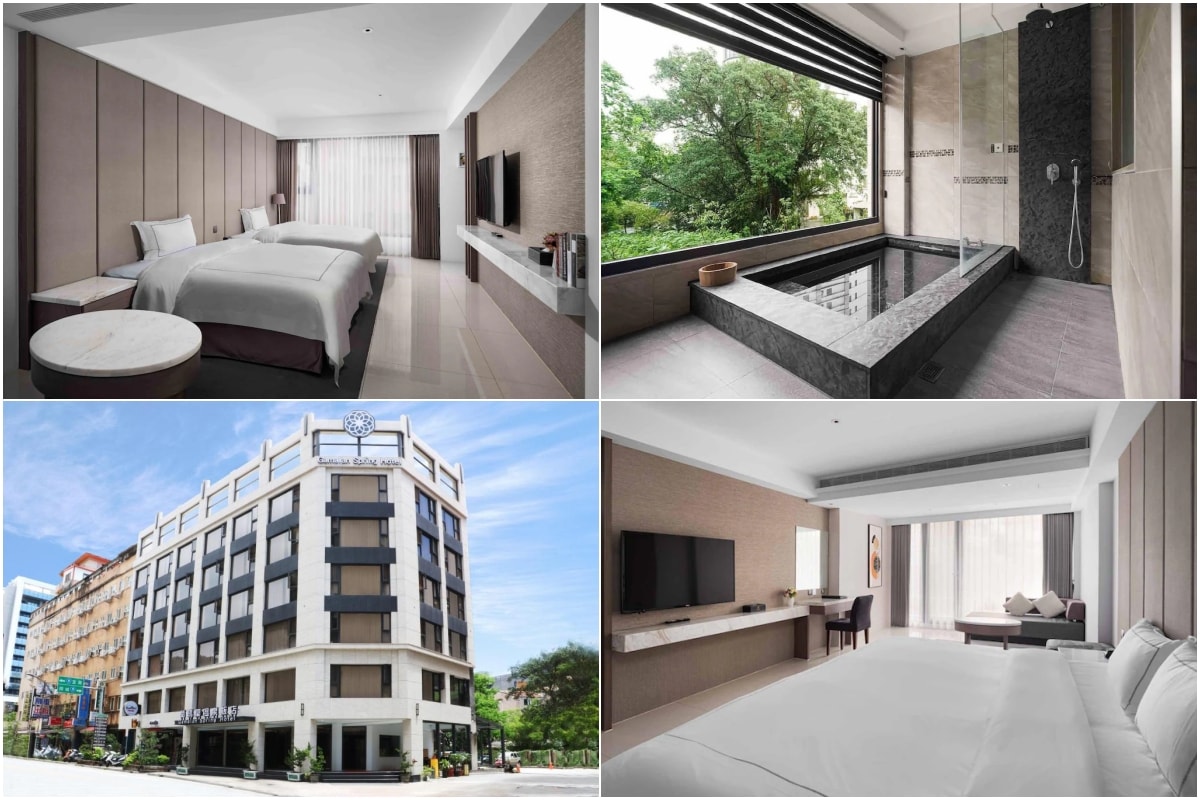 葛瑪蘭溫泉飯店 (Gamalan Spring Hotel) 宜蘭 礁溪