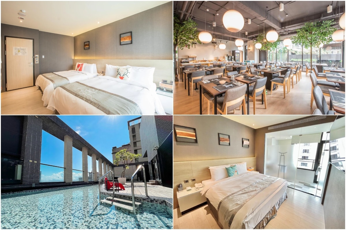 誠闊礁溪渡假飯店 (vasty hotel) 宜蘭