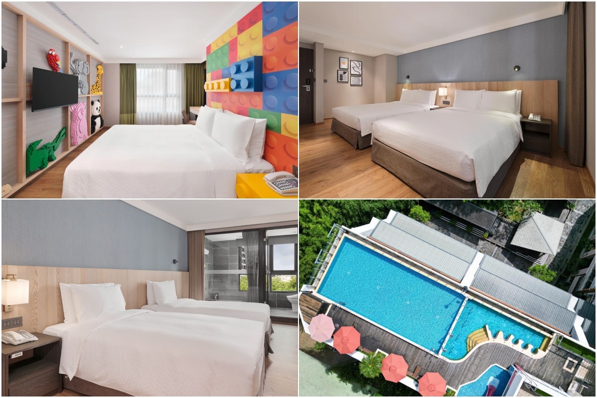 宜蘭礁溪福朋喜來登酒店 (Four Points by Sheraton Yilan Jiaoxi) 礁溪新開溫泉飯店