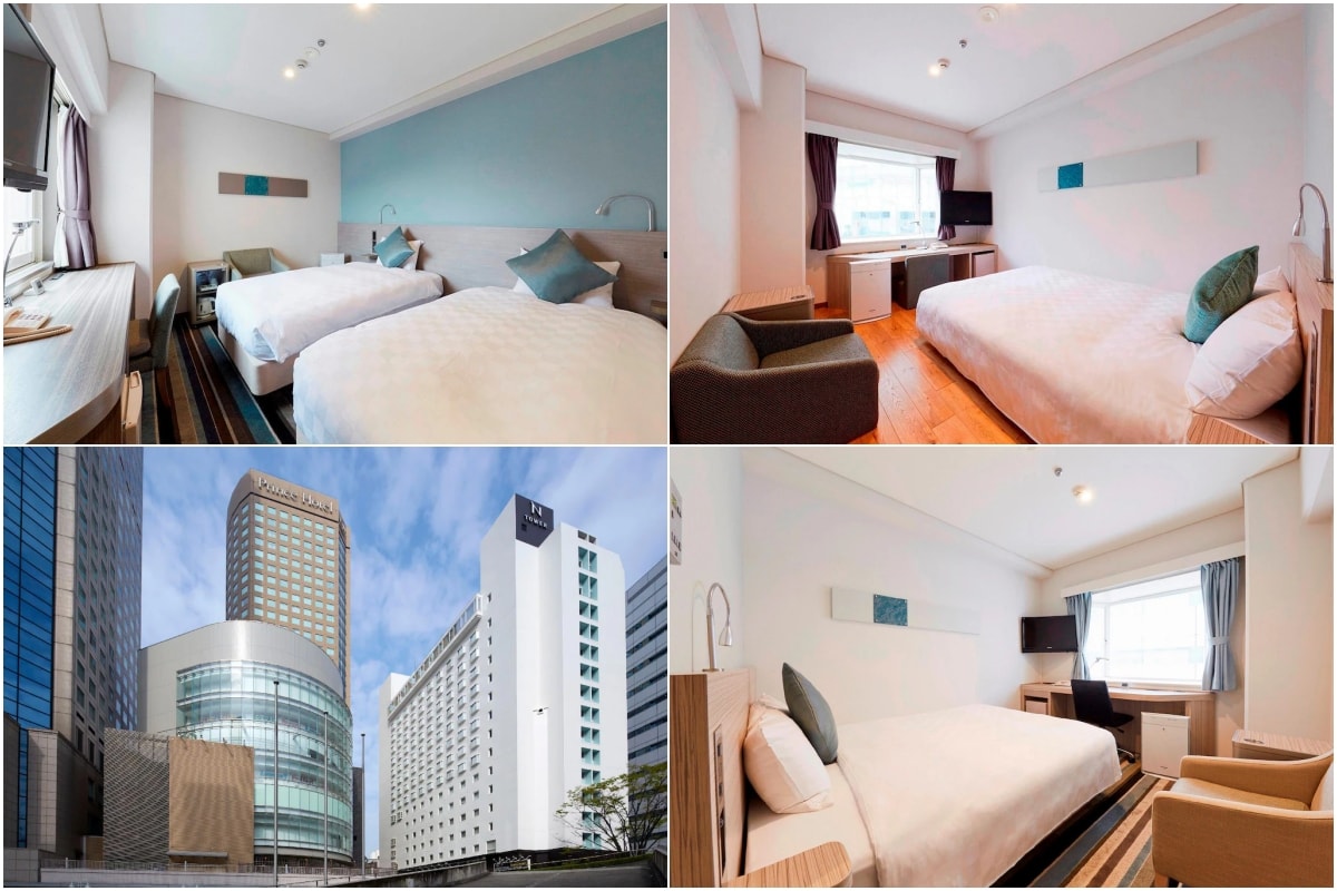 Shinagawa Prince Hotel N Tower (品川王子大飯店N塔)