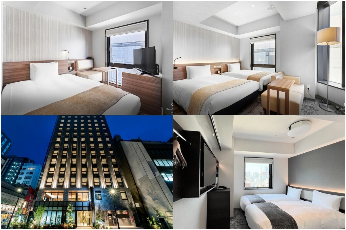 Daiwa Roynet Hotel Shimbashi (新橋大和ROYNET飯店)