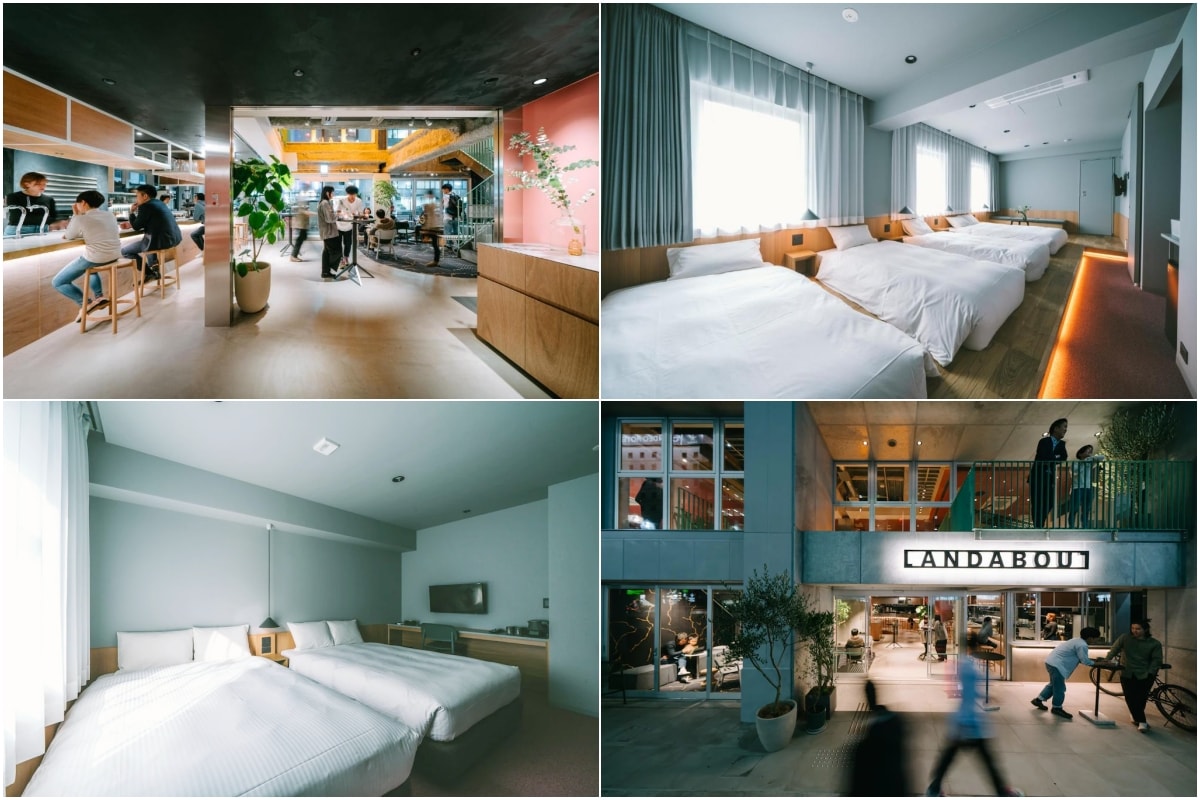 東京風景飯店 上野 LANDABOUT TOKYO ランダバウト東京