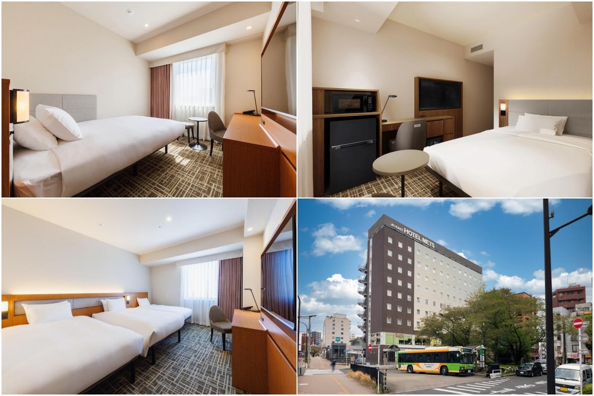 JR-EAST HOTEL METS KOMAGOME (駒込梅茲JR東飯店)