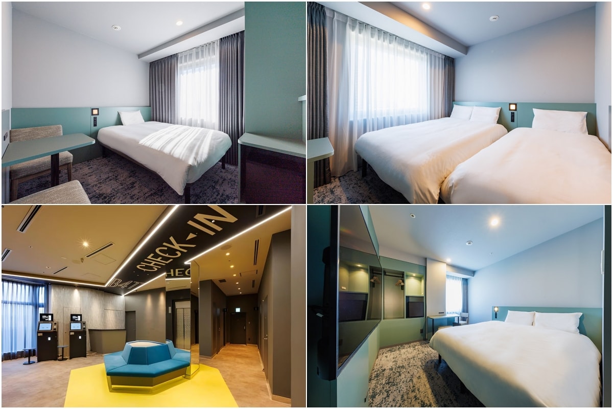 HOTEL B4T TABATA JR-EAST (HOTEL METS TABATA/JR東日本田端METS飯店) 