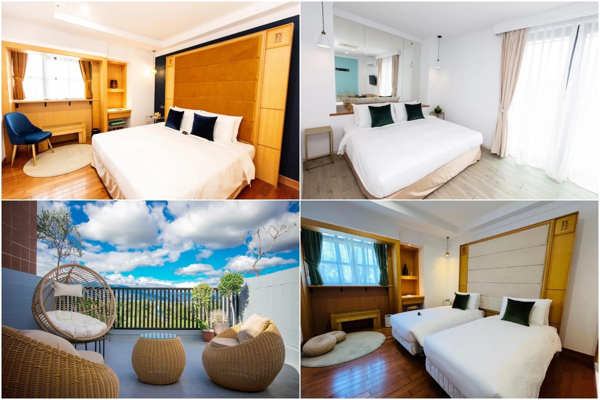 旅行博物館 (Hôtel du Musée) 台東新開飯店 