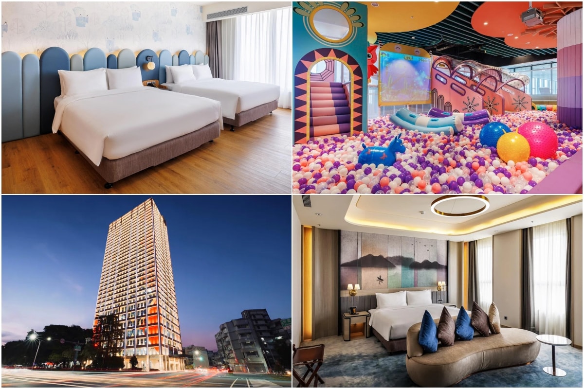 嘉義福容VOCO酒店 (voco Chiayi By IHG) 嘉義新開飯店