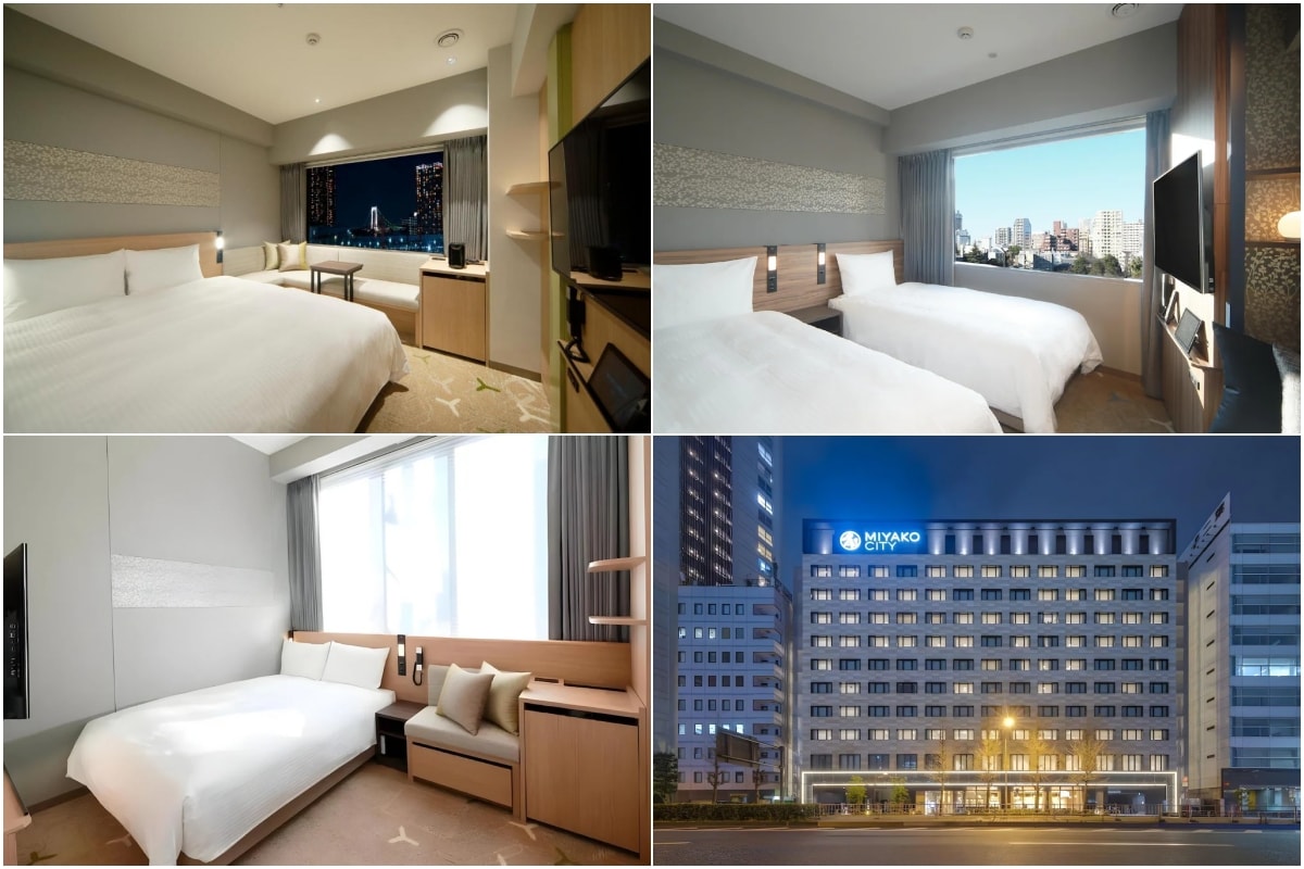 MIYAKO CITY TOKYO TAKANAWA (東京高輪都城市飯店) 都シティ 東京高輪