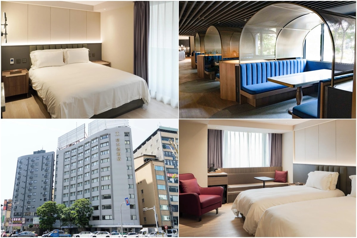 0. 塔木德酒店 Classic 台灣大道館 (TALMUD HOTEL CLASSIC TAIWAN BOULEVARD)  台中新開飯店