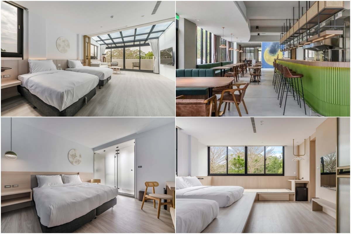 MODA & the MOON 碩玥 苗栗新開住宿