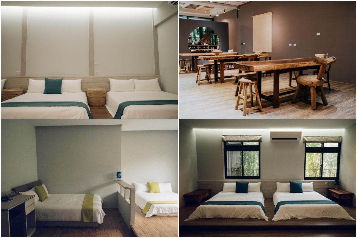 蘊慢築 茶花藝主題民宿 Yun Man Zhu Homestay  苗栗新開住宿