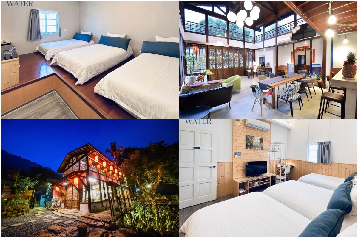 響水客棧 (SoundWater) 苗栗新開住宿