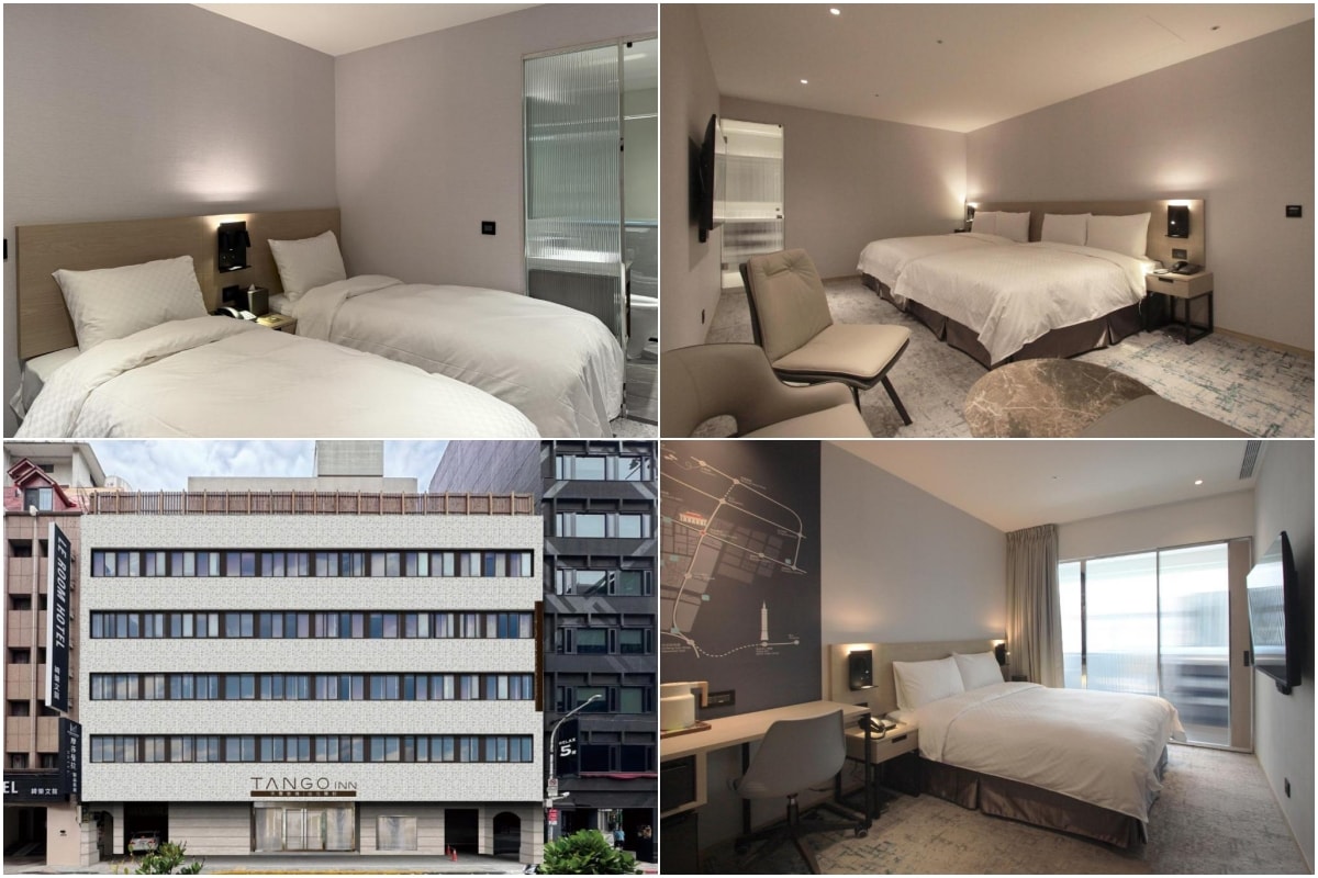 天雲旅棧台北開封 (Tango Inn Taipei Kaifong)  西門町新開飯店