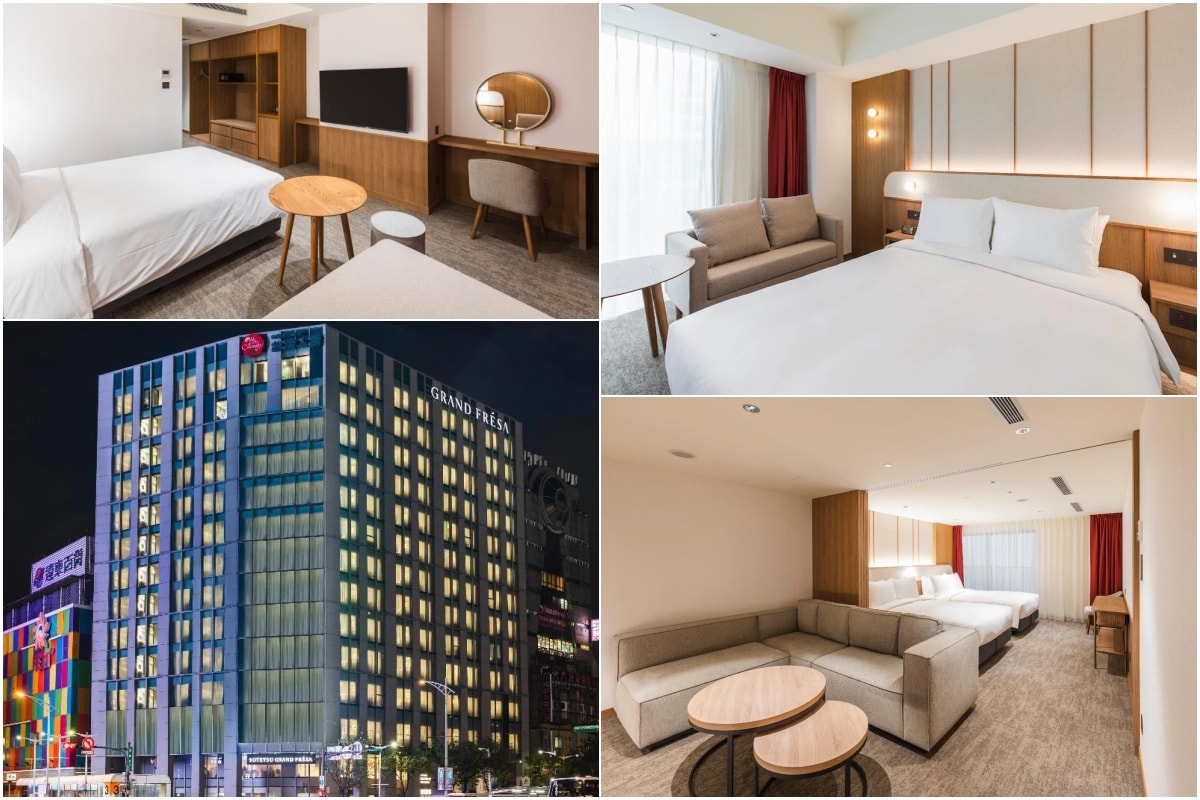 相鐵飯店台北西門 (Sotetsu Grand Fresa Taipei Ximen)  西門町新開飯店