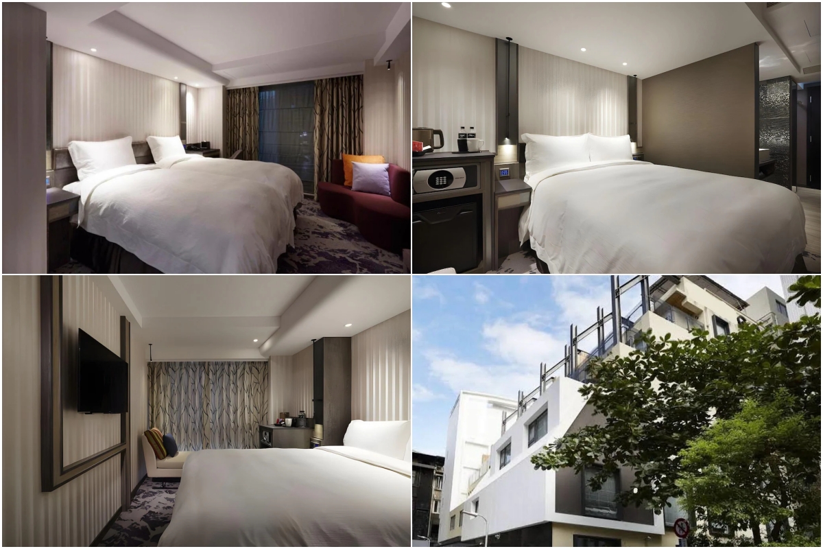 在家行旅 西門館 (At Home Hotel Ximen)  西門町新開飯店