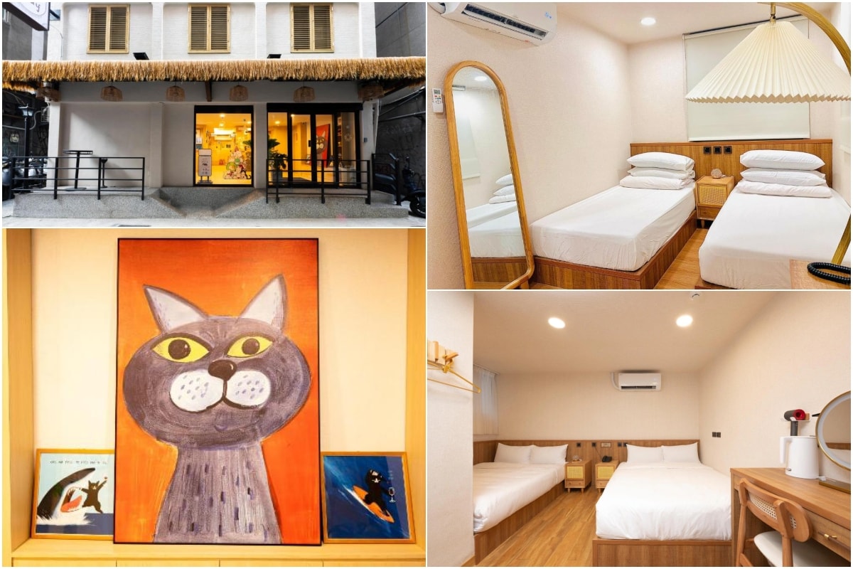 貓尾口袋旅店 - 西門館 (Cattail Pocket Inn - Ximen Branch)  西門町新開飯店