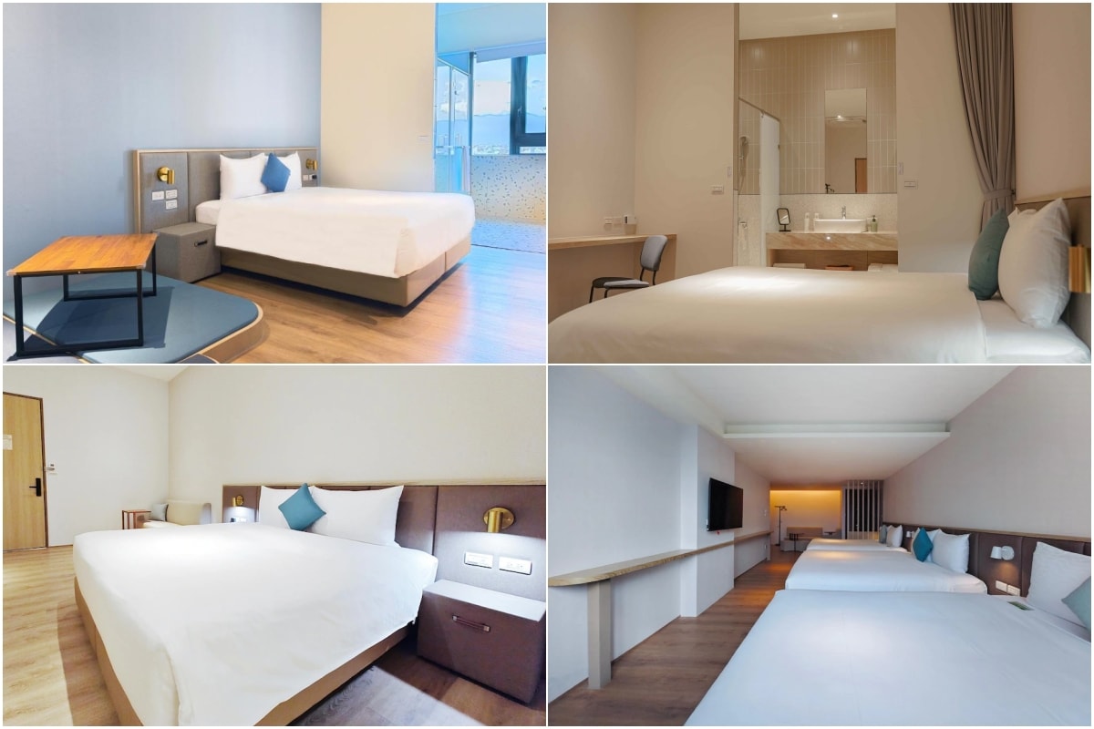 山島行旅 (Hotel Sandao) 羅東新開飯店 宜蘭新開飯店